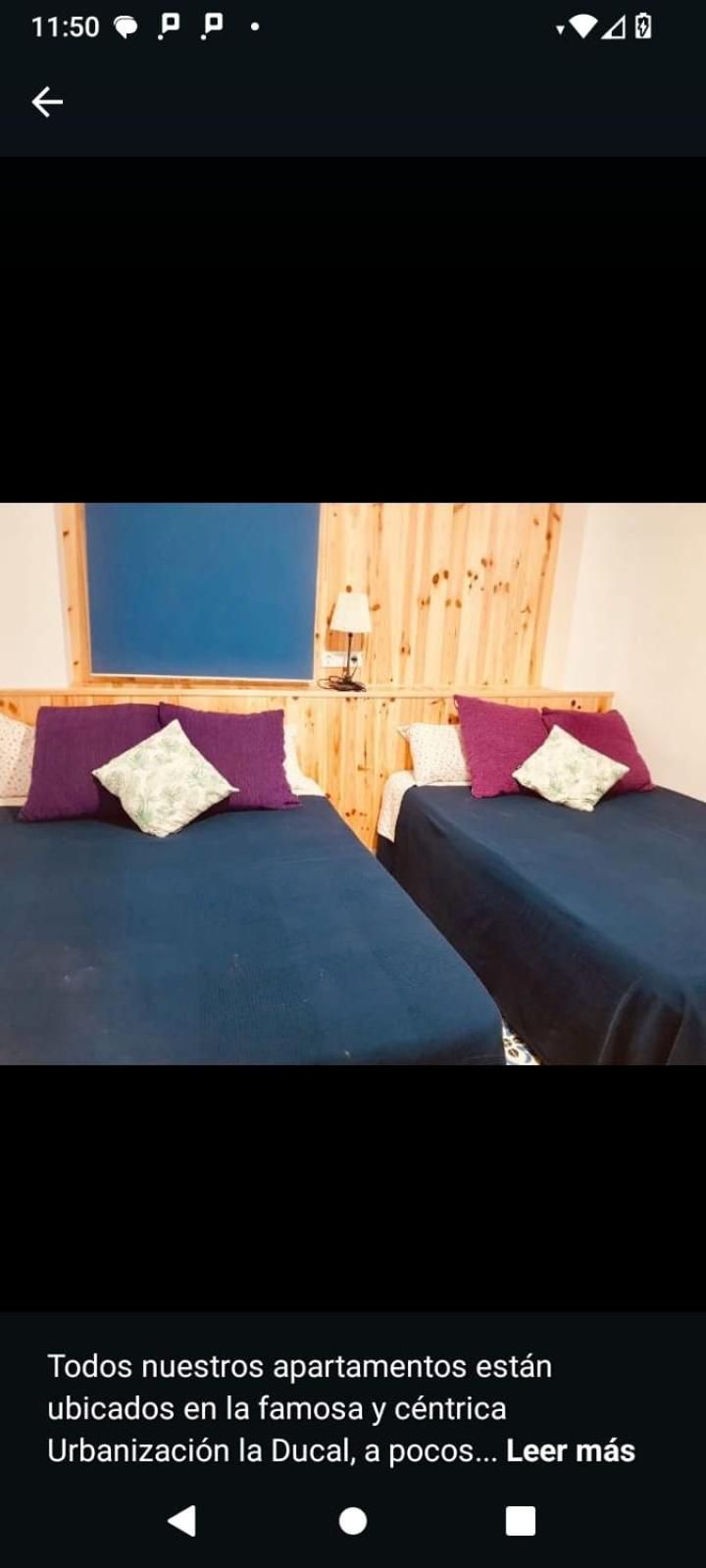 Apartamento Ducal 1ª Linea By Hugo Beach Gandía Kültér fotó